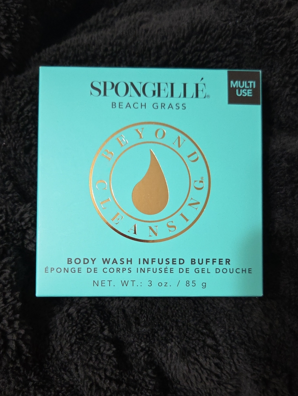 Spongellé Beach Grass Body Wash Infused Buffer